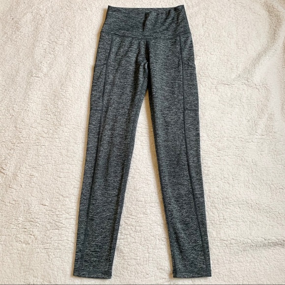 Aerie | Chill Play Move Grey Leggings - Picture 6 of 9